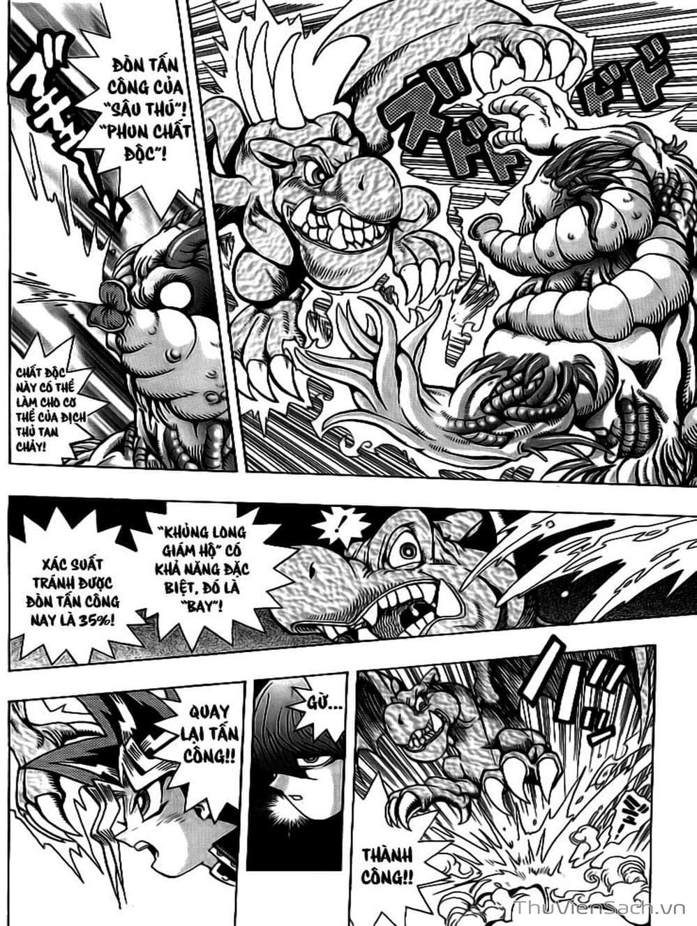 Truyện Tranh Vua Trò Chơi - Yugi Oh trang 5