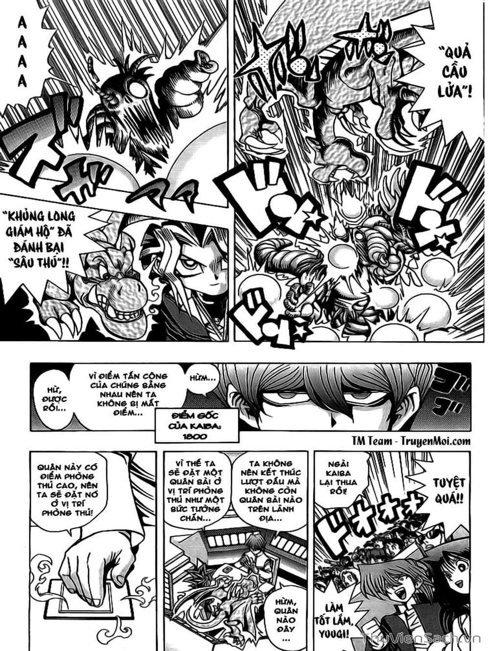 Truyện Tranh Vua Trò Chơi - Yugi Oh trang 5