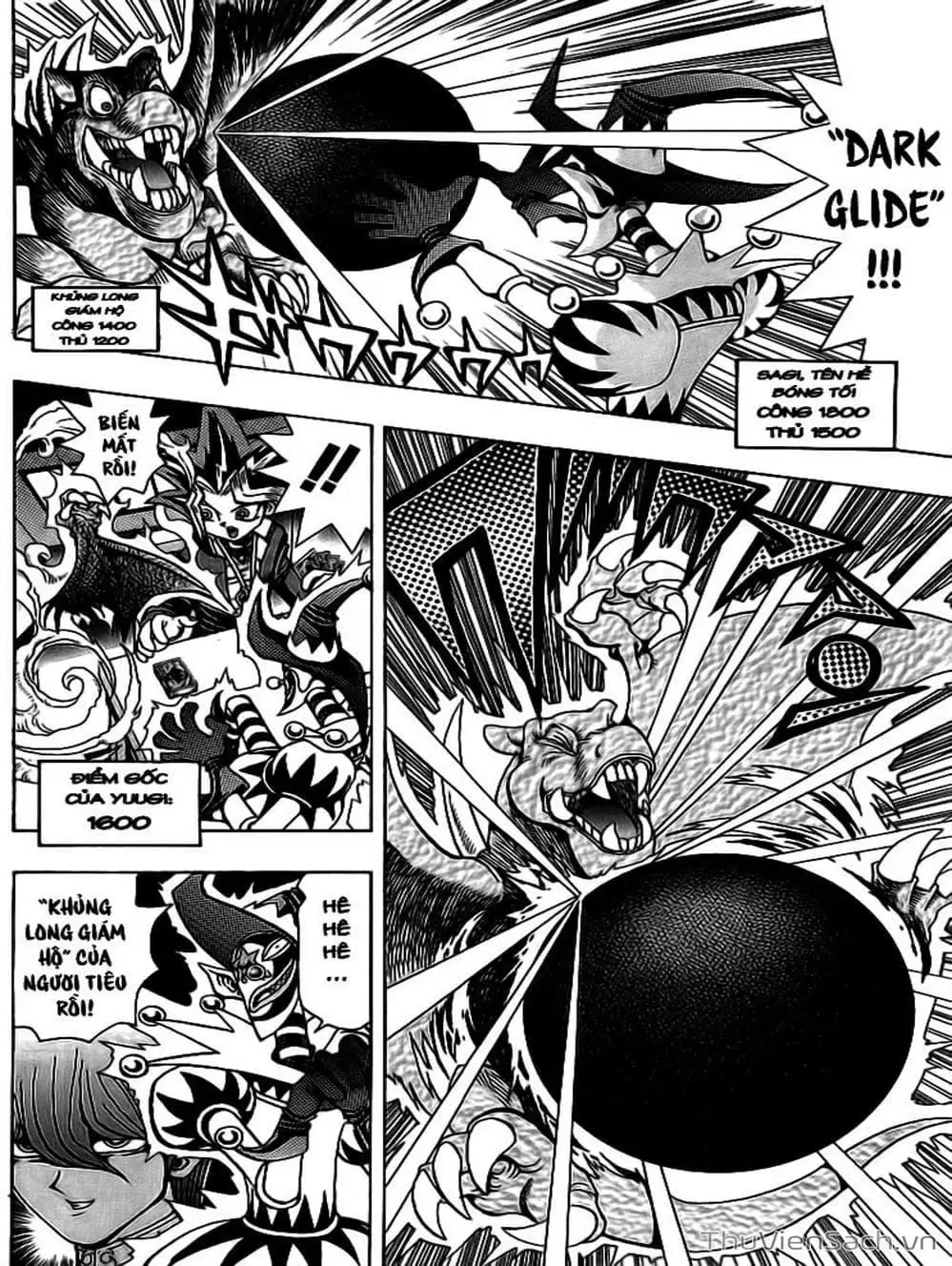 Truyện Tranh Vua Trò Chơi - Yugi Oh trang 5