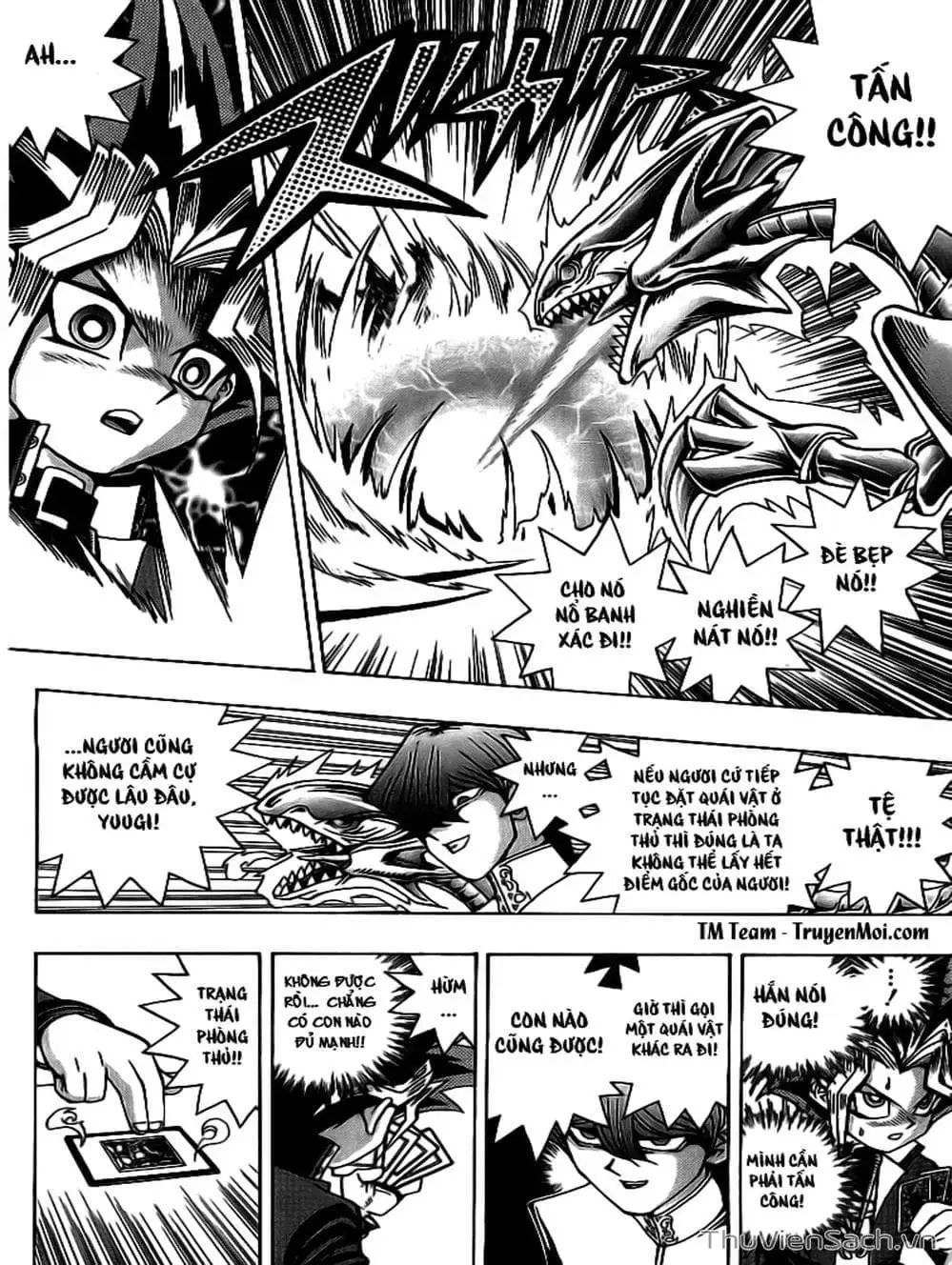 Truyện Tranh Vua Trò Chơi - Yugi Oh trang 5