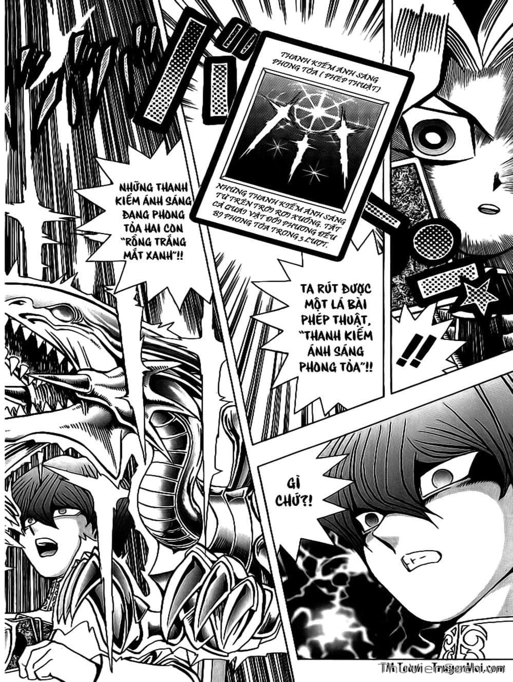 Truyện Tranh Vua Trò Chơi - Yugi Oh trang 5