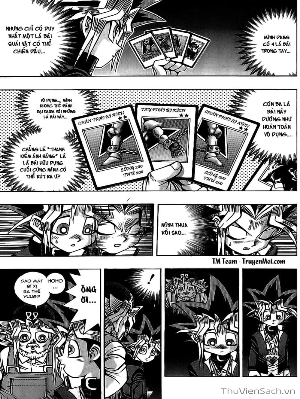 Truyện Tranh Vua Trò Chơi - Yugi Oh trang 5