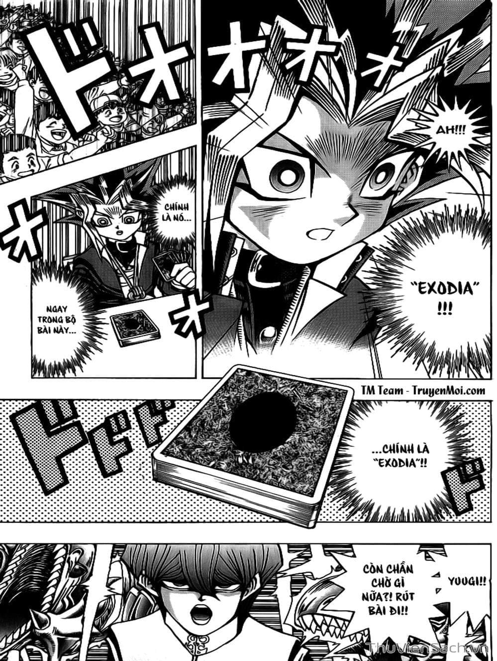 Truyện Tranh Vua Trò Chơi - Yugi Oh trang 5