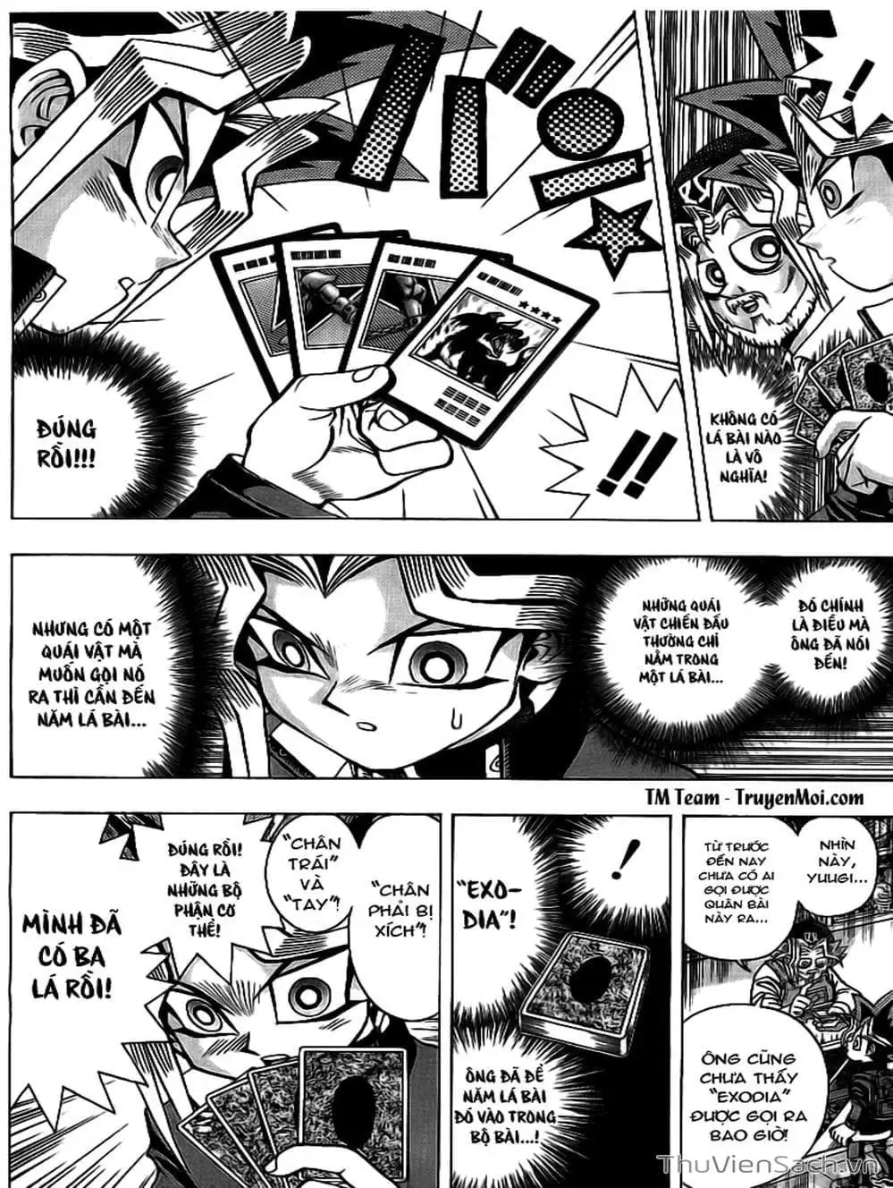 Truyện Tranh Vua Trò Chơi - Yugi Oh trang 5