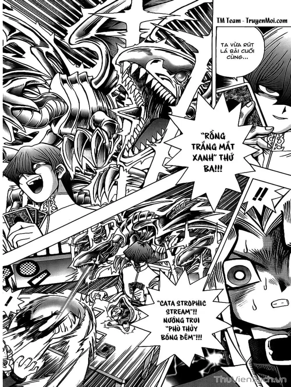 Truyện Tranh Vua Trò Chơi - Yugi Oh trang 5