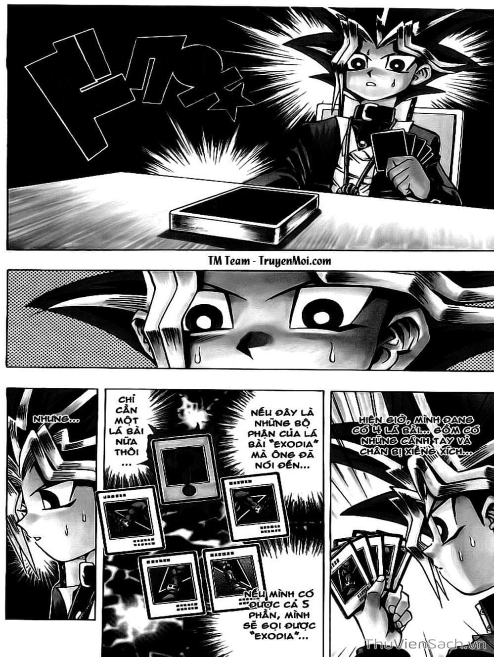 Truyện Tranh Vua Trò Chơi - Yugi Oh trang 5