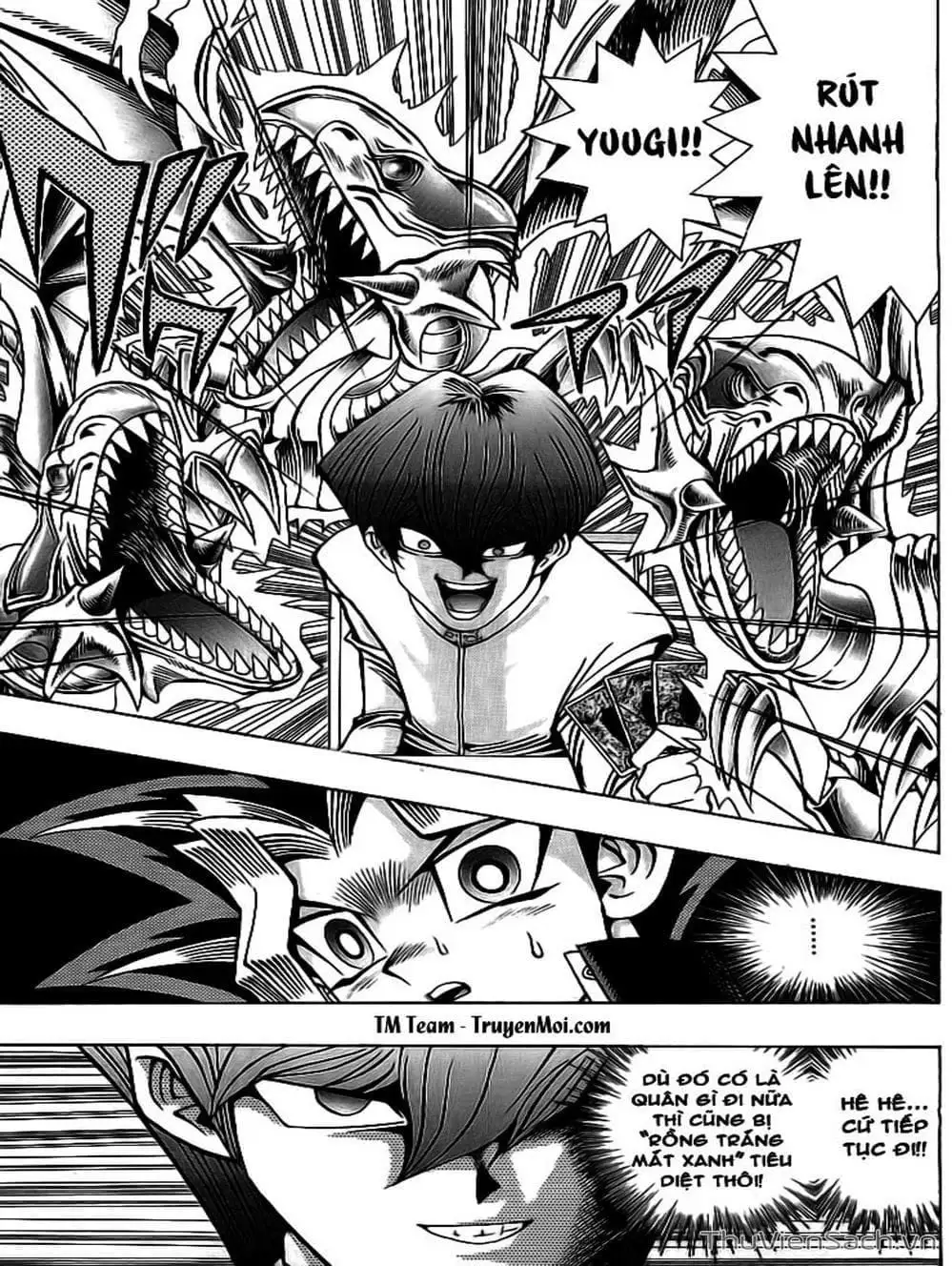 Truyện Tranh Vua Trò Chơi - Yugi Oh trang 5