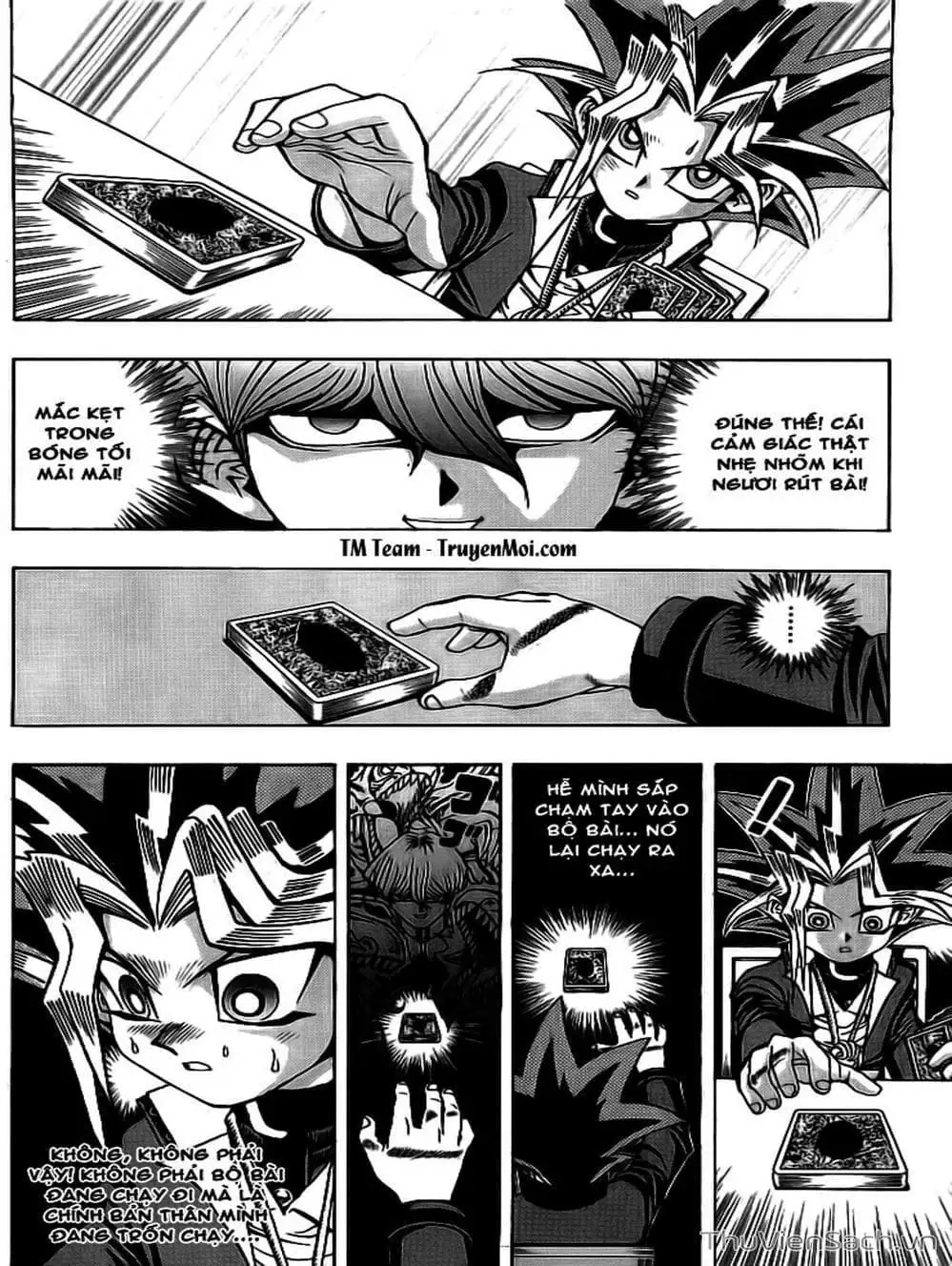 Truyện Tranh Vua Trò Chơi - Yugi Oh trang 5