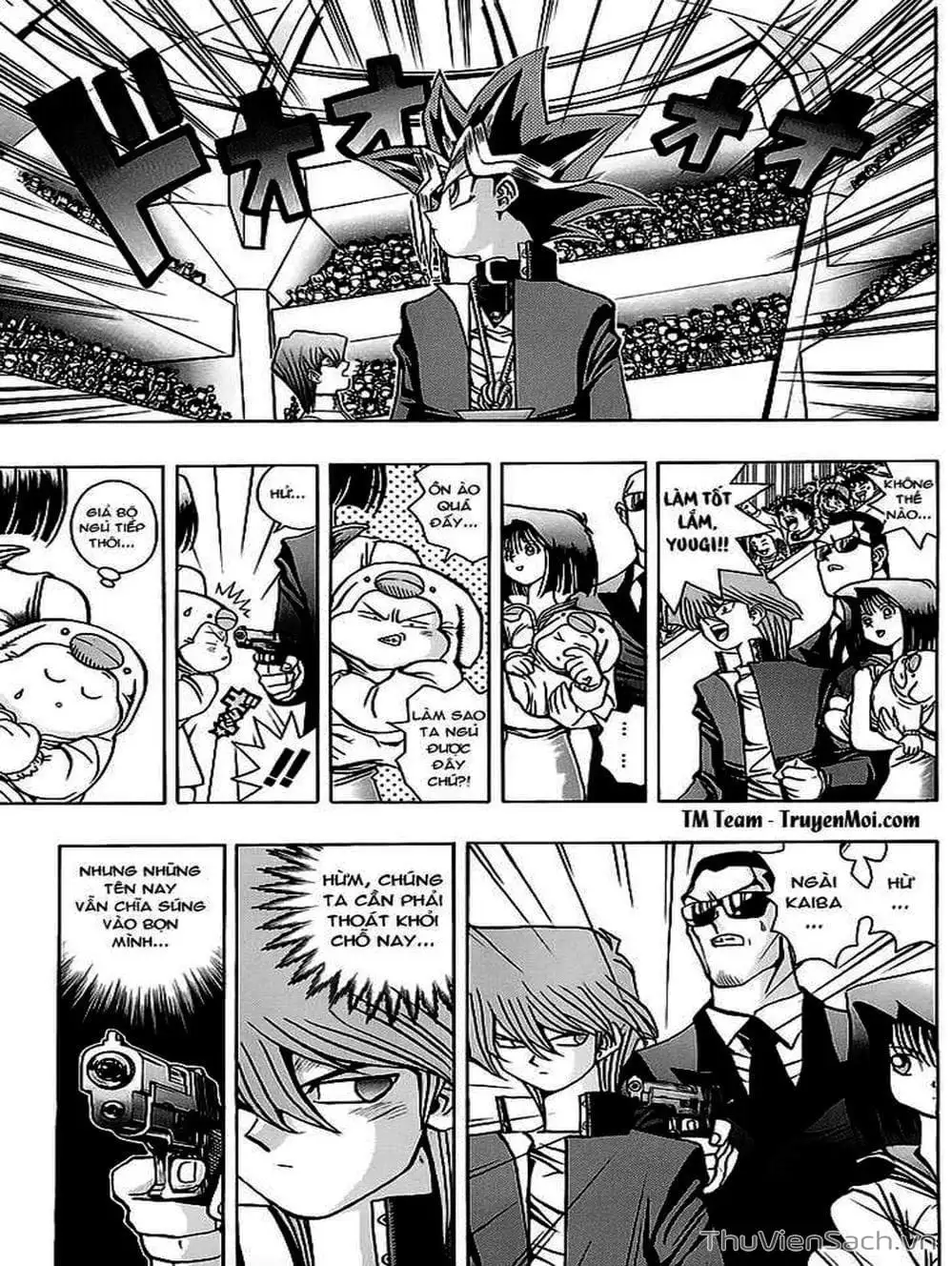 Truyện Tranh Vua Trò Chơi - Yugi Oh trang 5