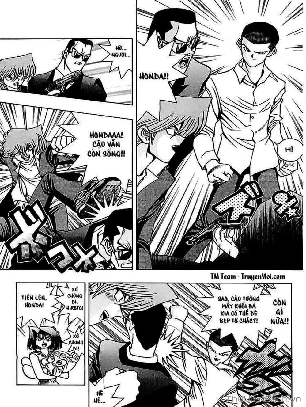 Truyện Tranh Vua Trò Chơi - Yugi Oh trang 5