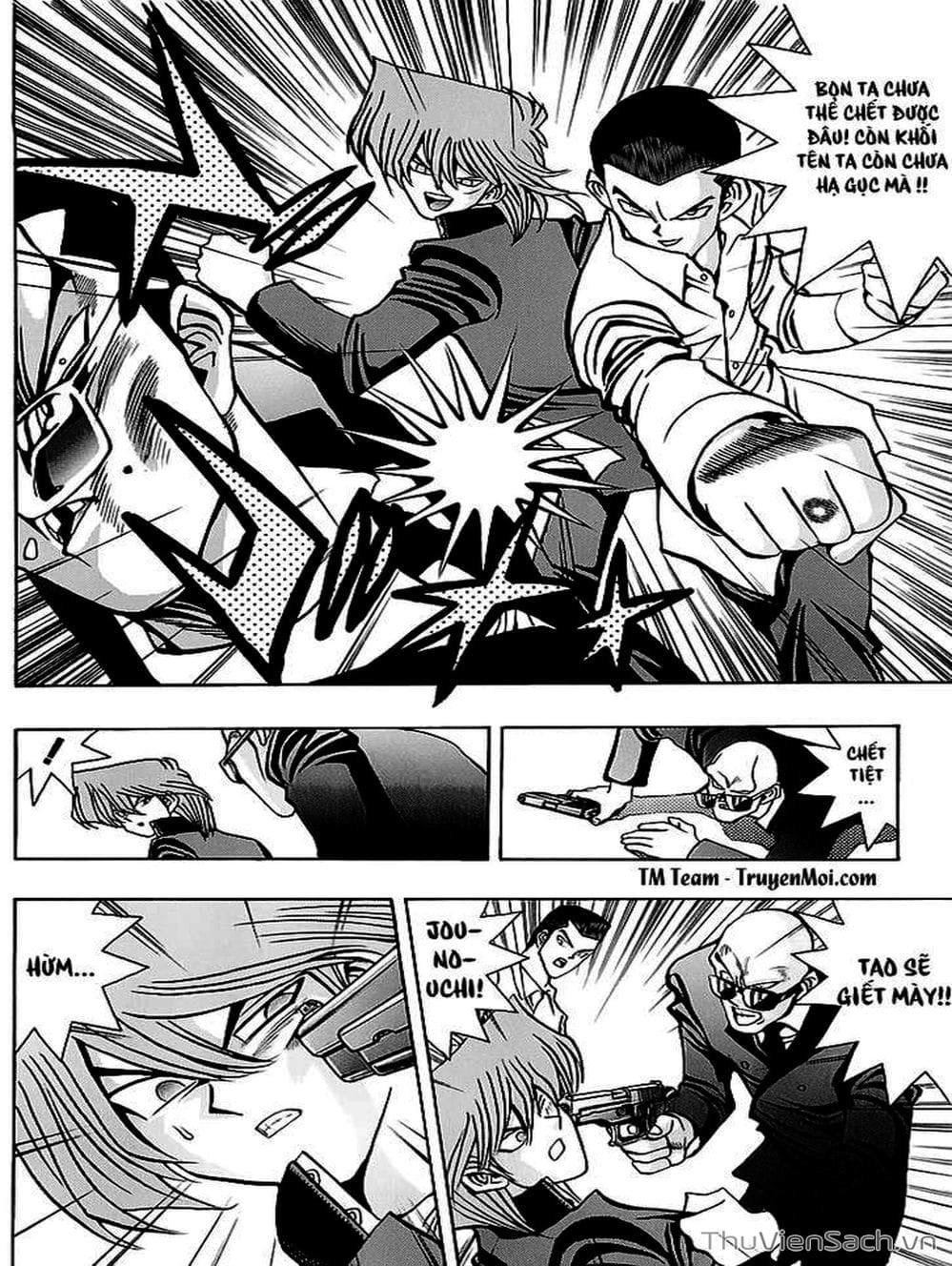 Truyện Tranh Vua Trò Chơi - Yugi Oh trang 5