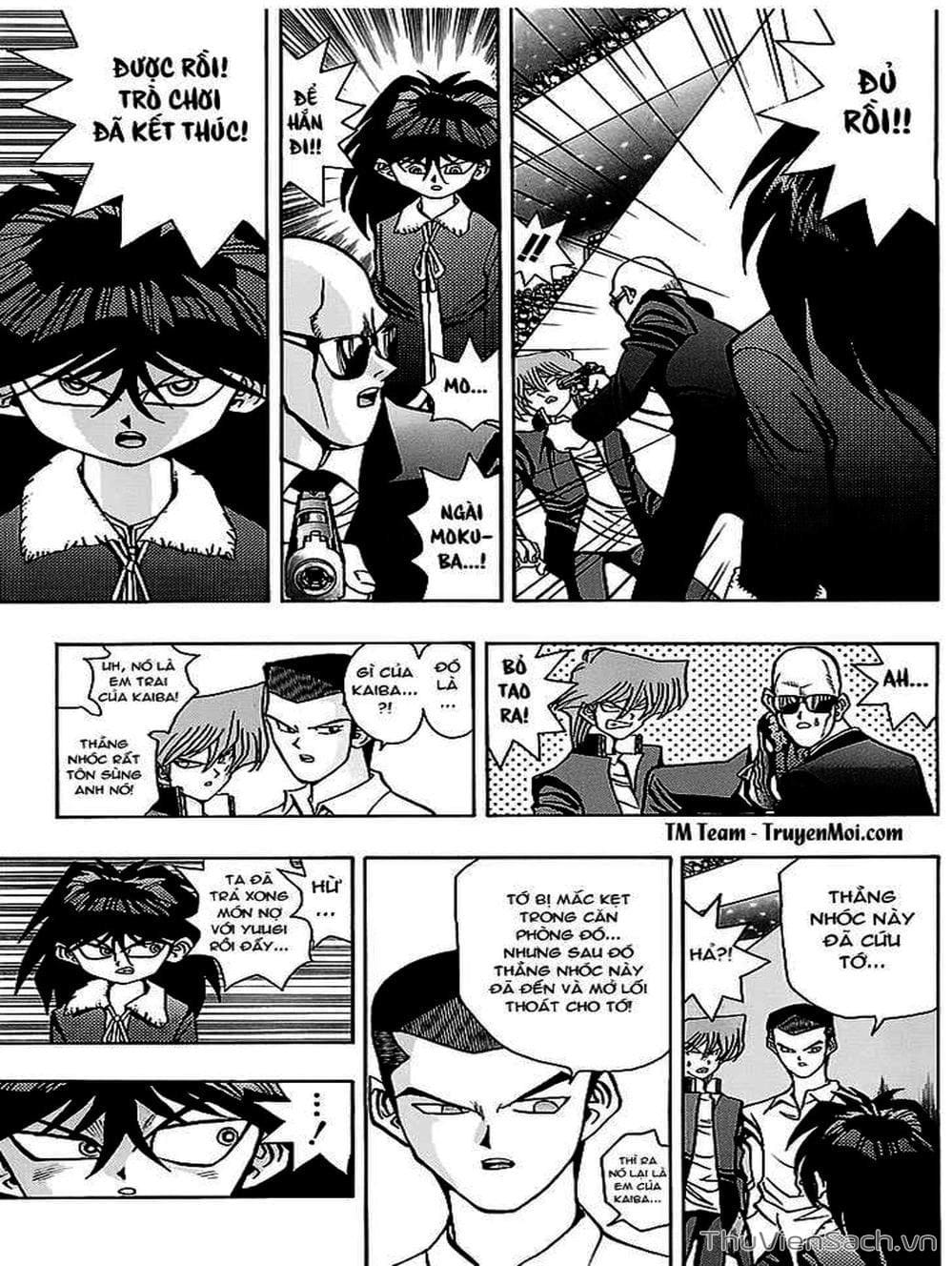 Truyện Tranh Vua Trò Chơi - Yugi Oh trang 5