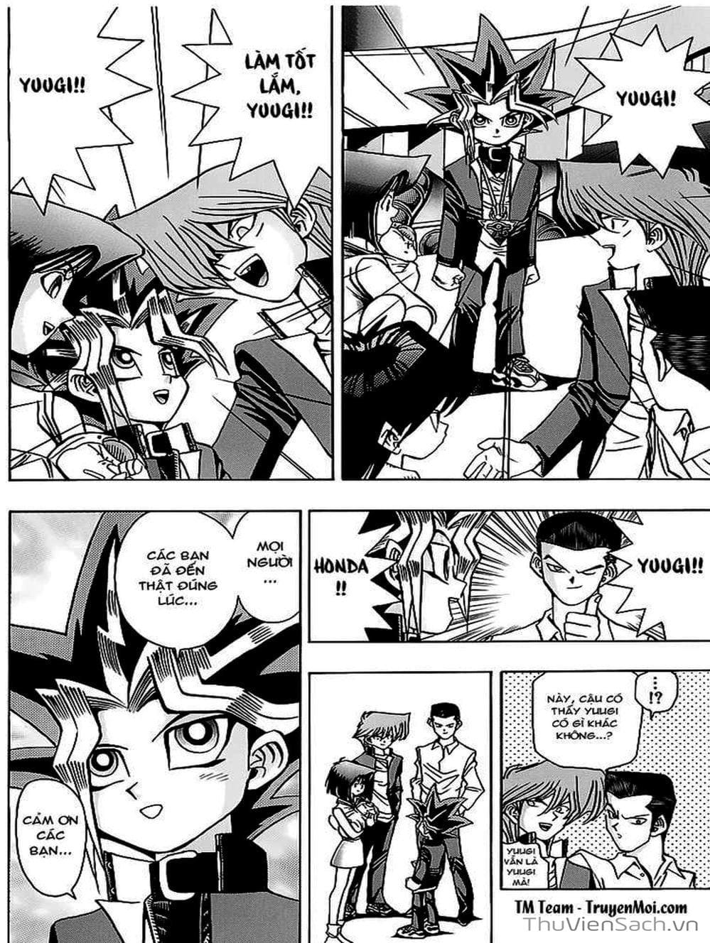 Truyện Tranh Vua Trò Chơi - Yugi Oh trang 5