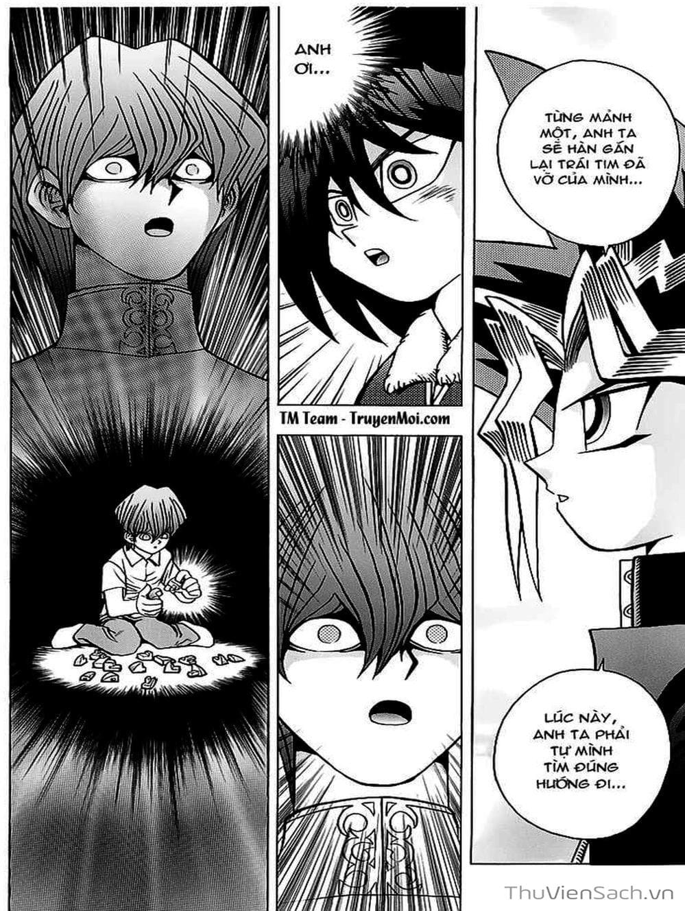 Truyện Tranh Vua Trò Chơi - Yugi Oh trang 5