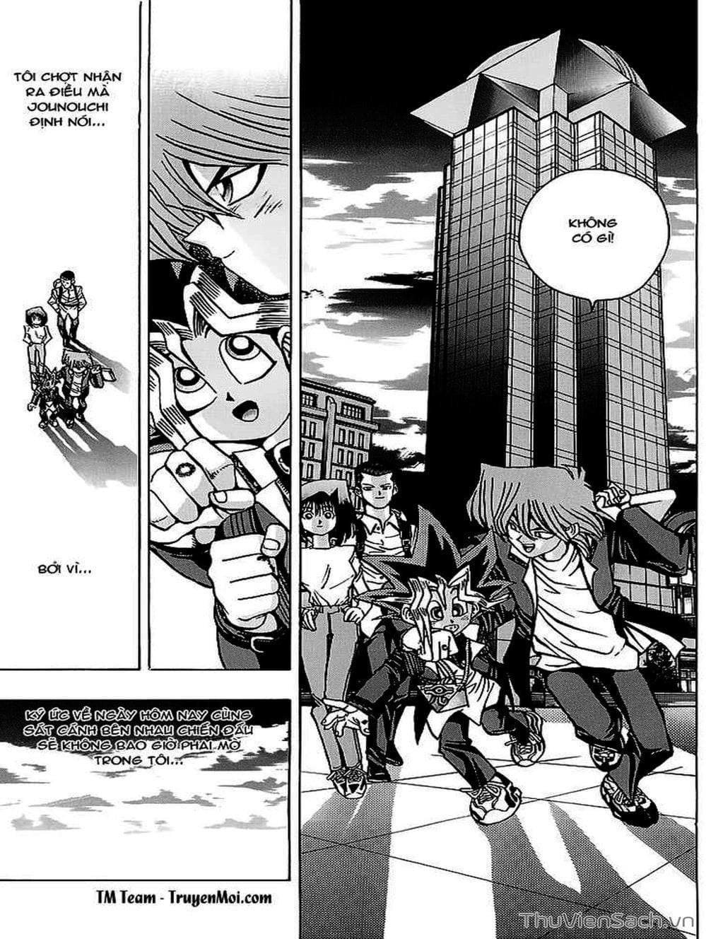 Truyện Tranh Vua Trò Chơi - Yugi Oh trang 5