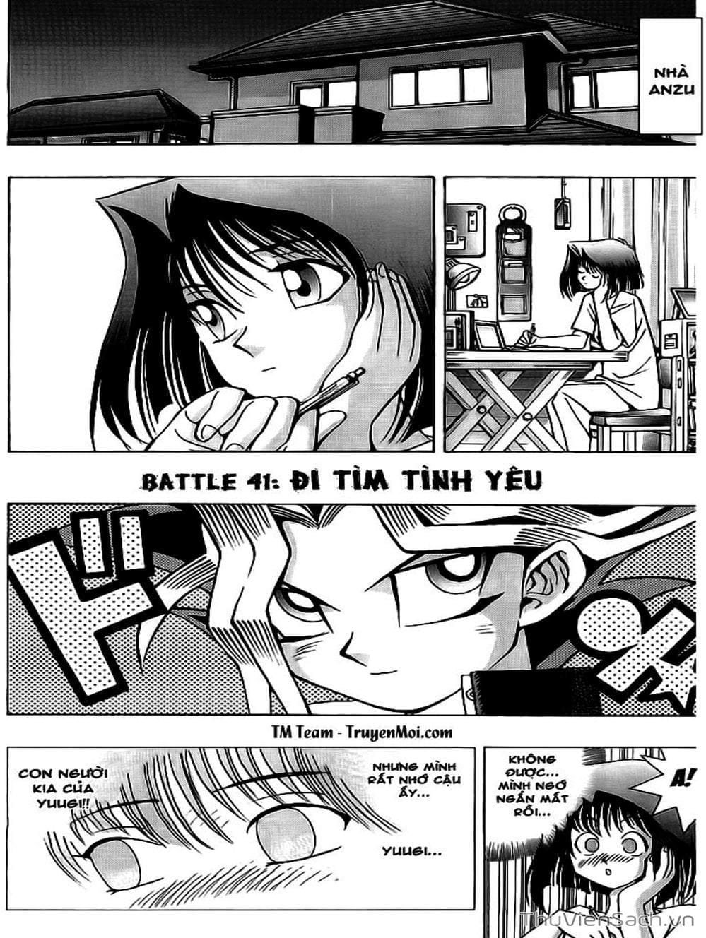 Truyện Tranh Vua Trò Chơi - Yugi Oh trang 5