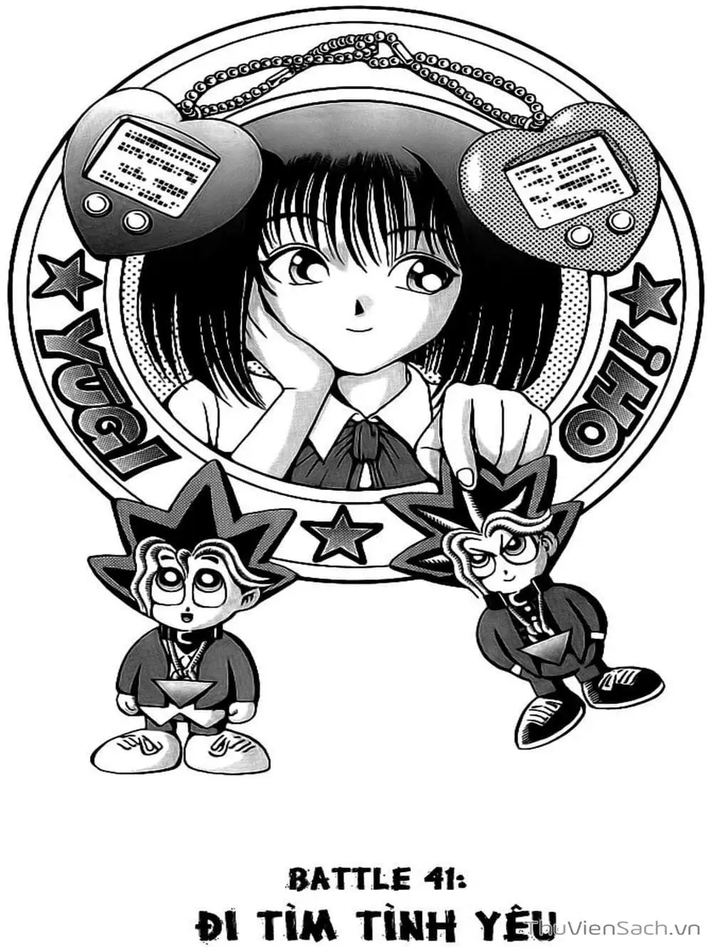 Truyện Tranh Vua Trò Chơi - Yugi Oh trang 5