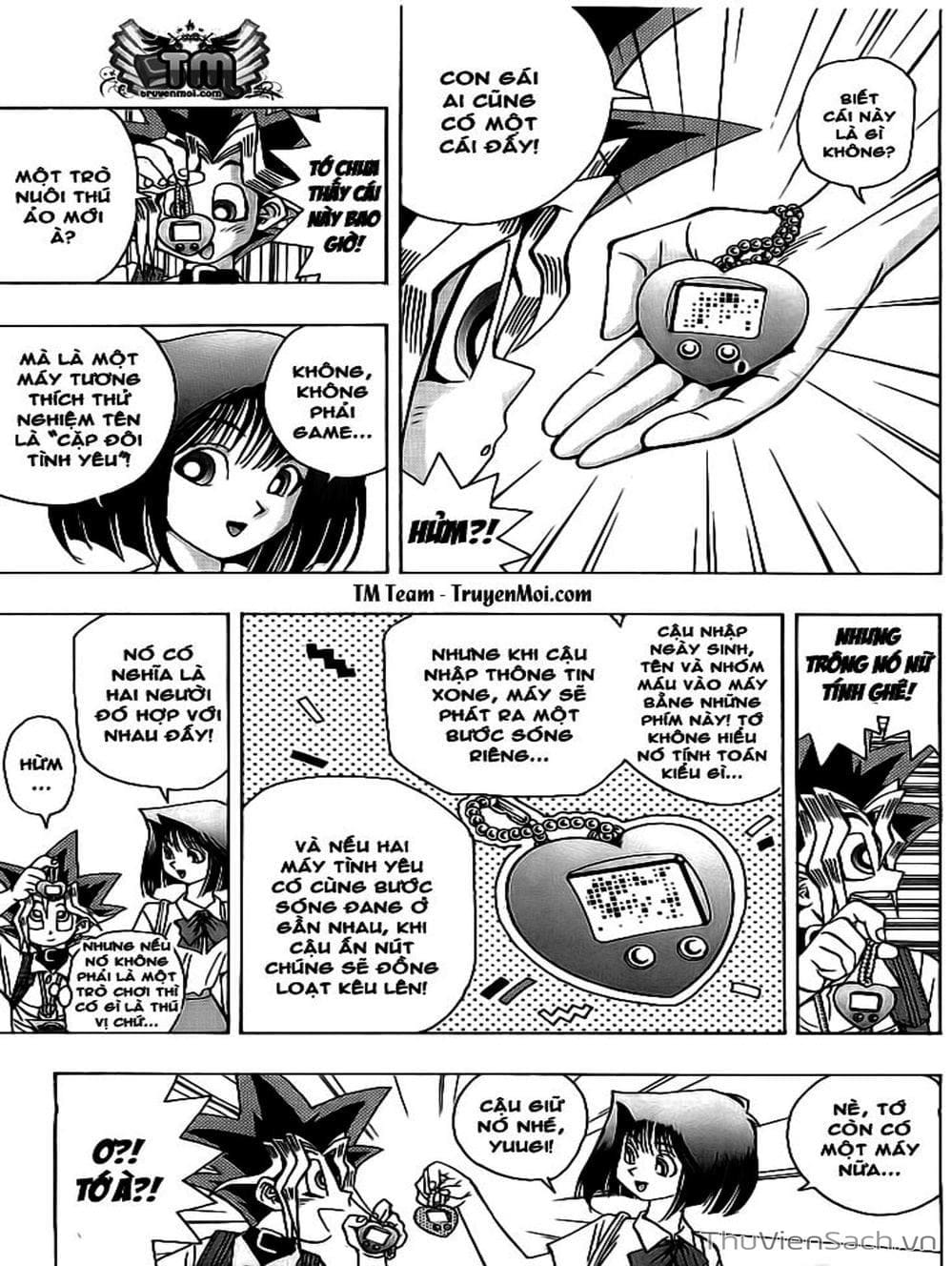 Truyện Tranh Vua Trò Chơi - Yugi Oh trang 5