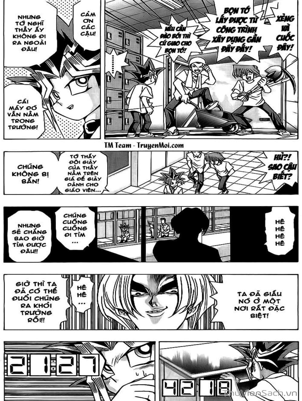 Truyện Tranh Vua Trò Chơi - Yugi Oh trang 5