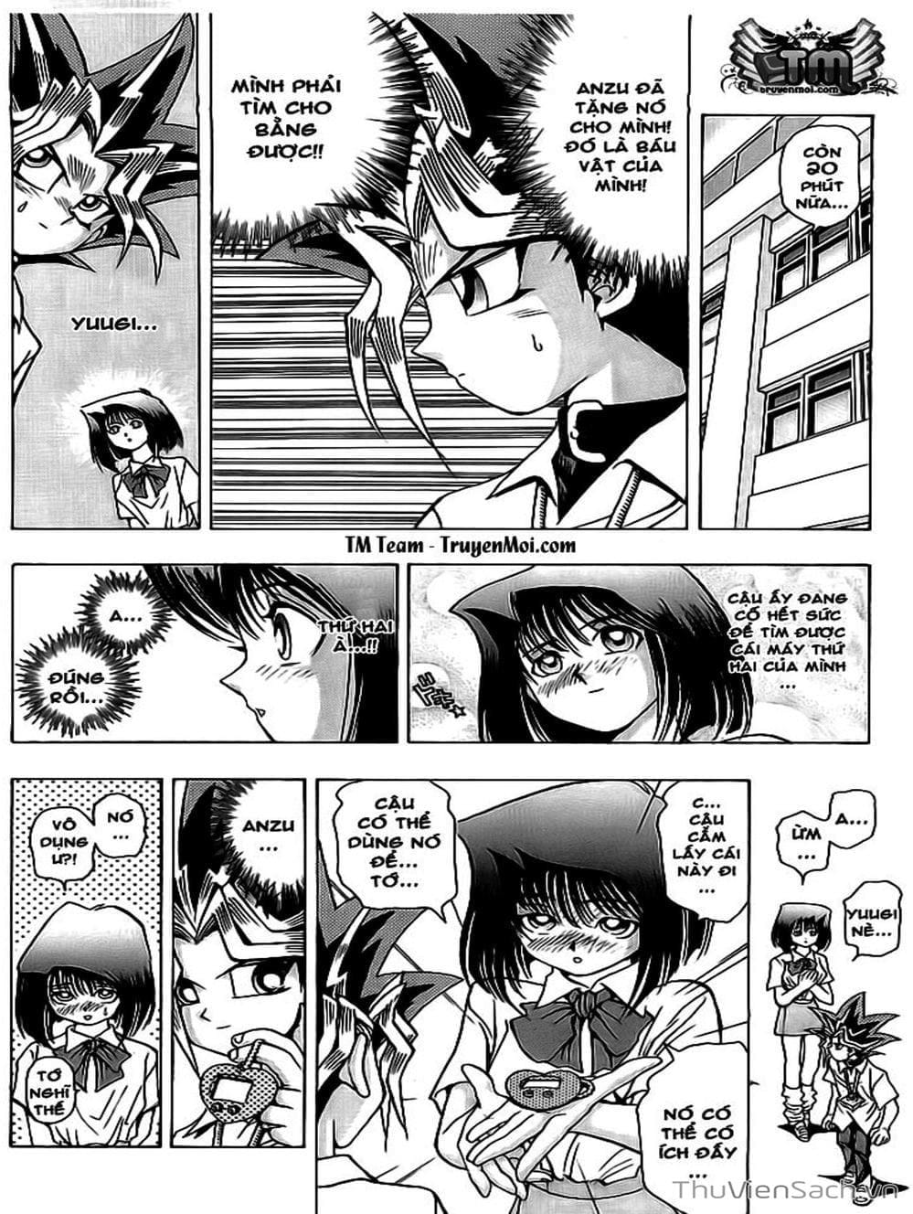 Truyện Tranh Vua Trò Chơi - Yugi Oh trang 5