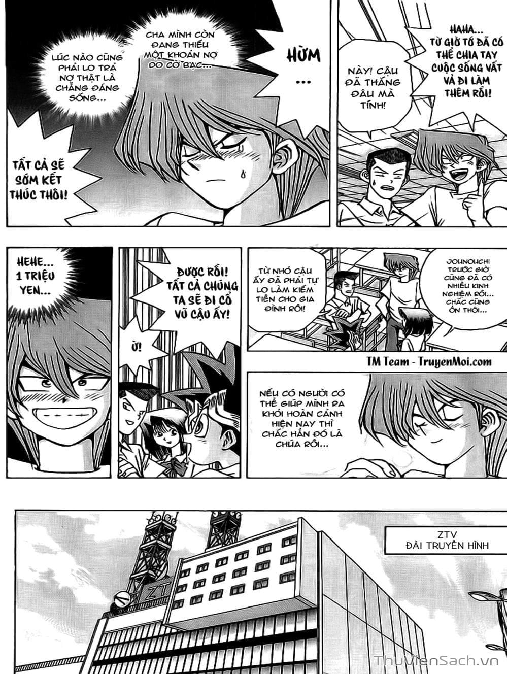 Truyện Tranh Vua Trò Chơi - Yugi Oh trang 5