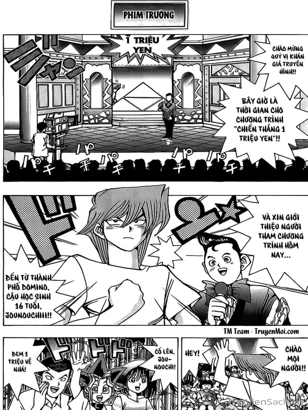 Truyện Tranh Vua Trò Chơi - Yugi Oh trang 5