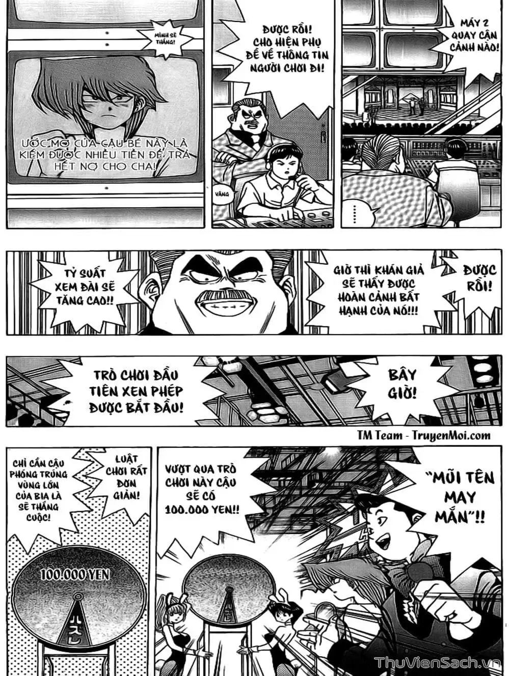 Truyện Tranh Vua Trò Chơi - Yugi Oh trang 5