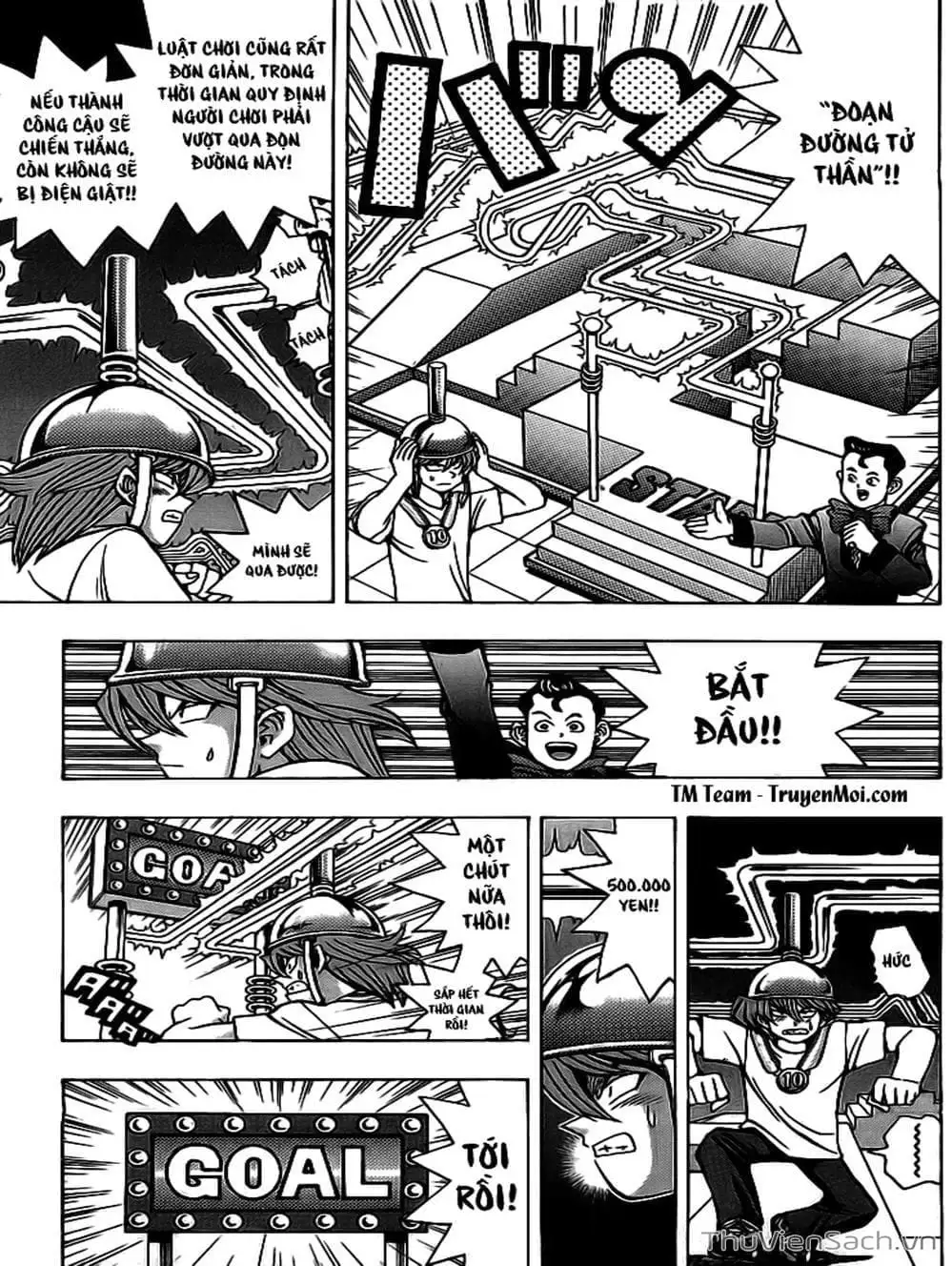 Truyện Tranh Vua Trò Chơi - Yugi Oh trang 5