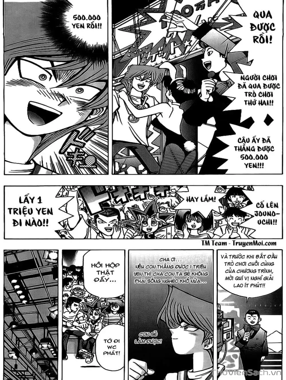 Truyện Tranh Vua Trò Chơi - Yugi Oh trang 5