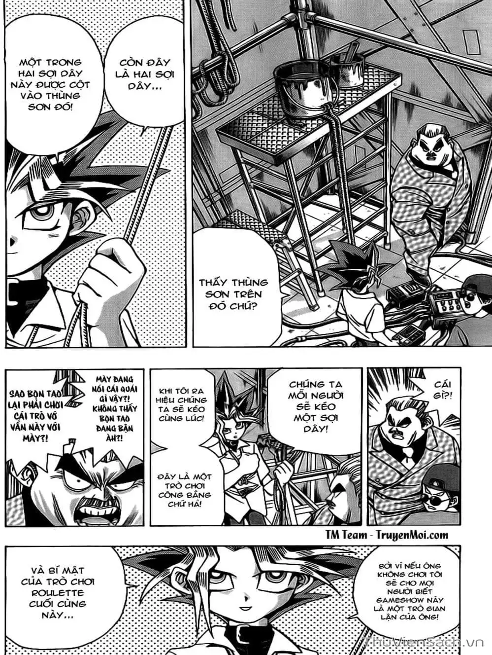 Truyện Tranh Vua Trò Chơi - Yugi Oh trang 5