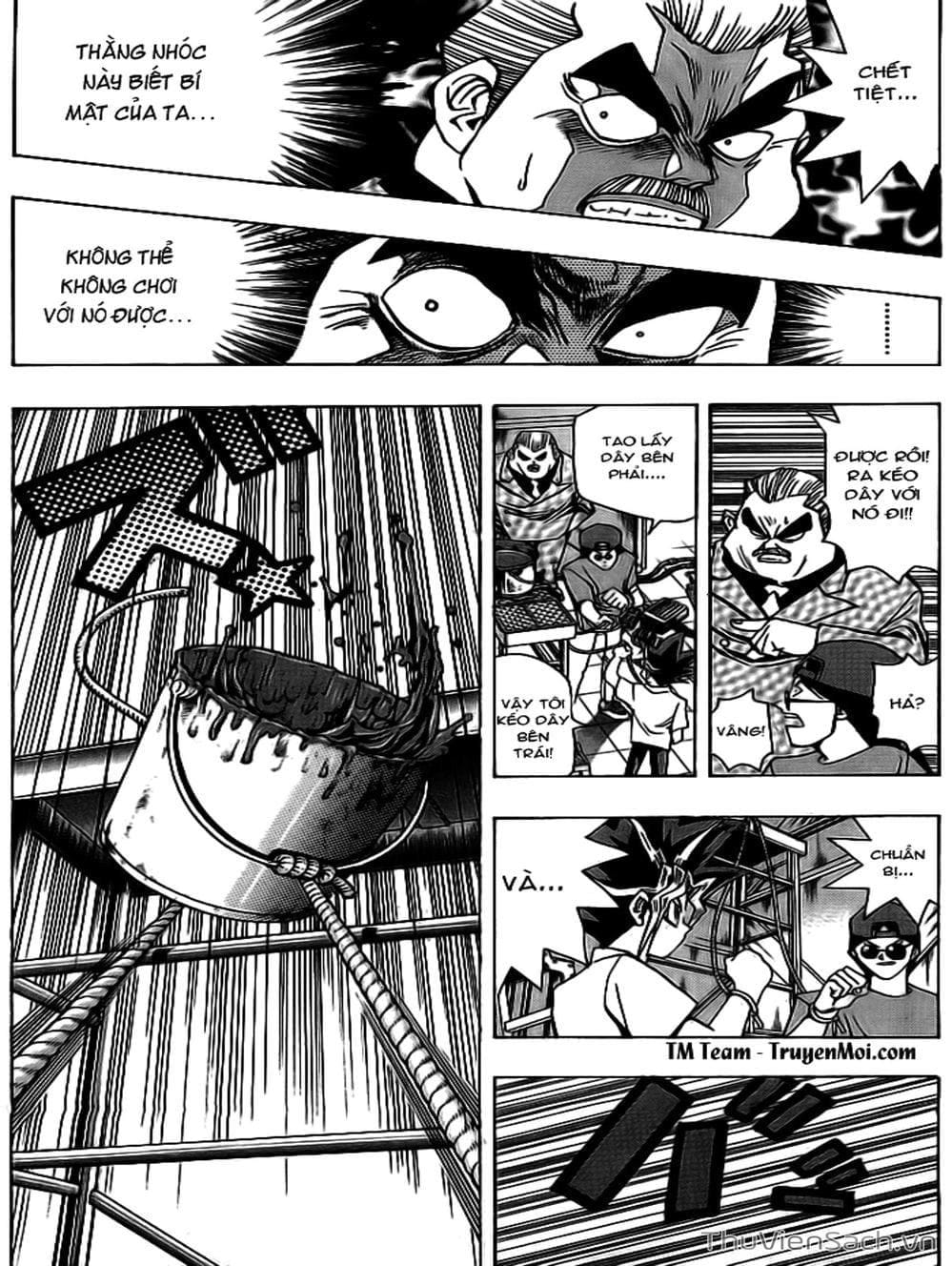 Truyện Tranh Vua Trò Chơi - Yugi Oh trang 5