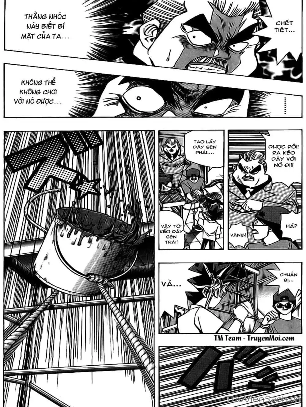 Truyện Tranh Vua Trò Chơi - Yugi Oh trang 5