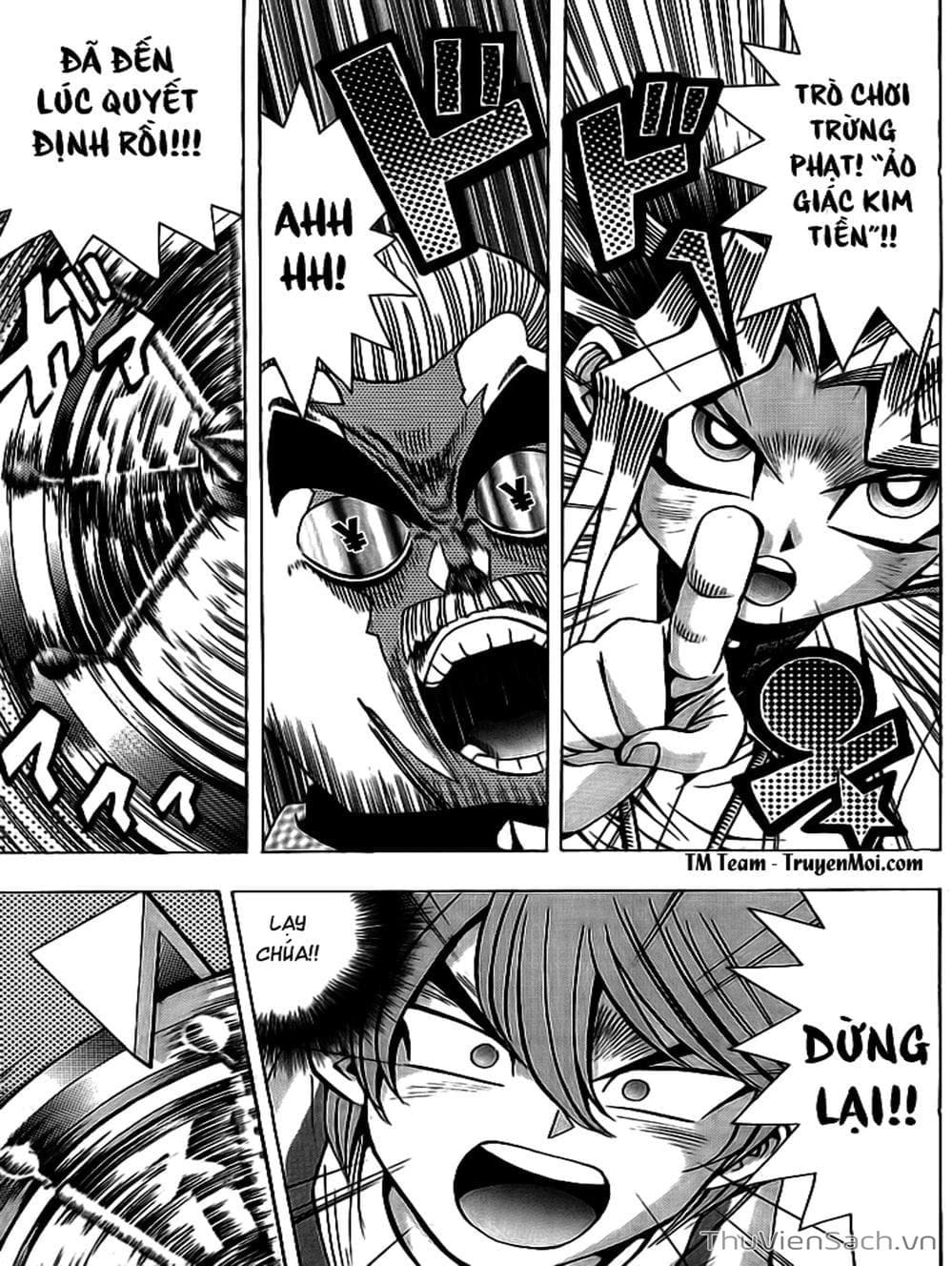 Truyện Tranh Vua Trò Chơi - Yugi Oh trang 5