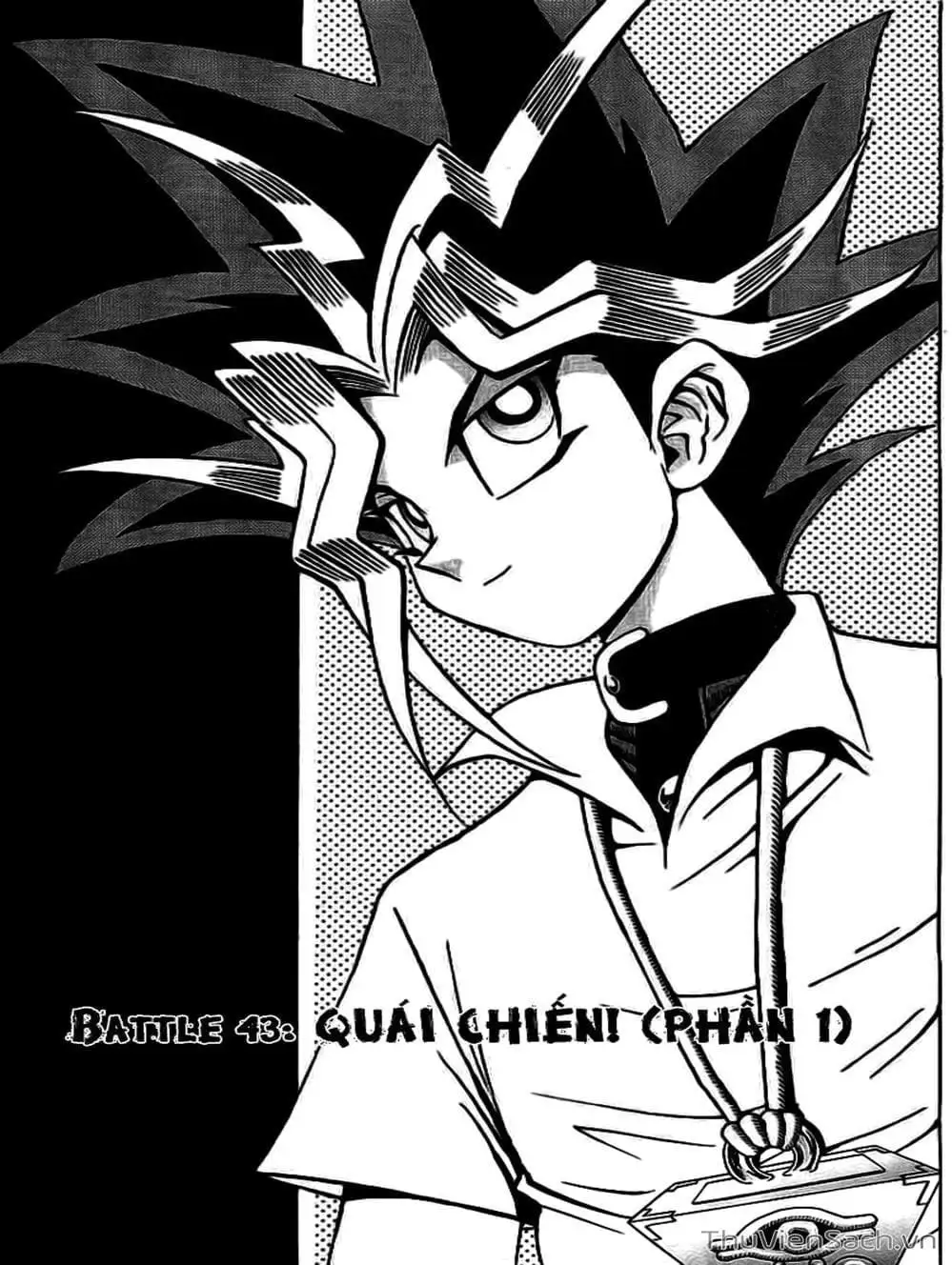 Truyện Tranh Vua Trò Chơi - Yugi Oh trang 5