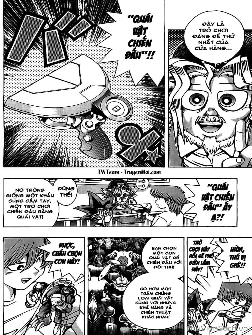 Truyện Tranh Vua Trò Chơi - Yugi Oh trang 5