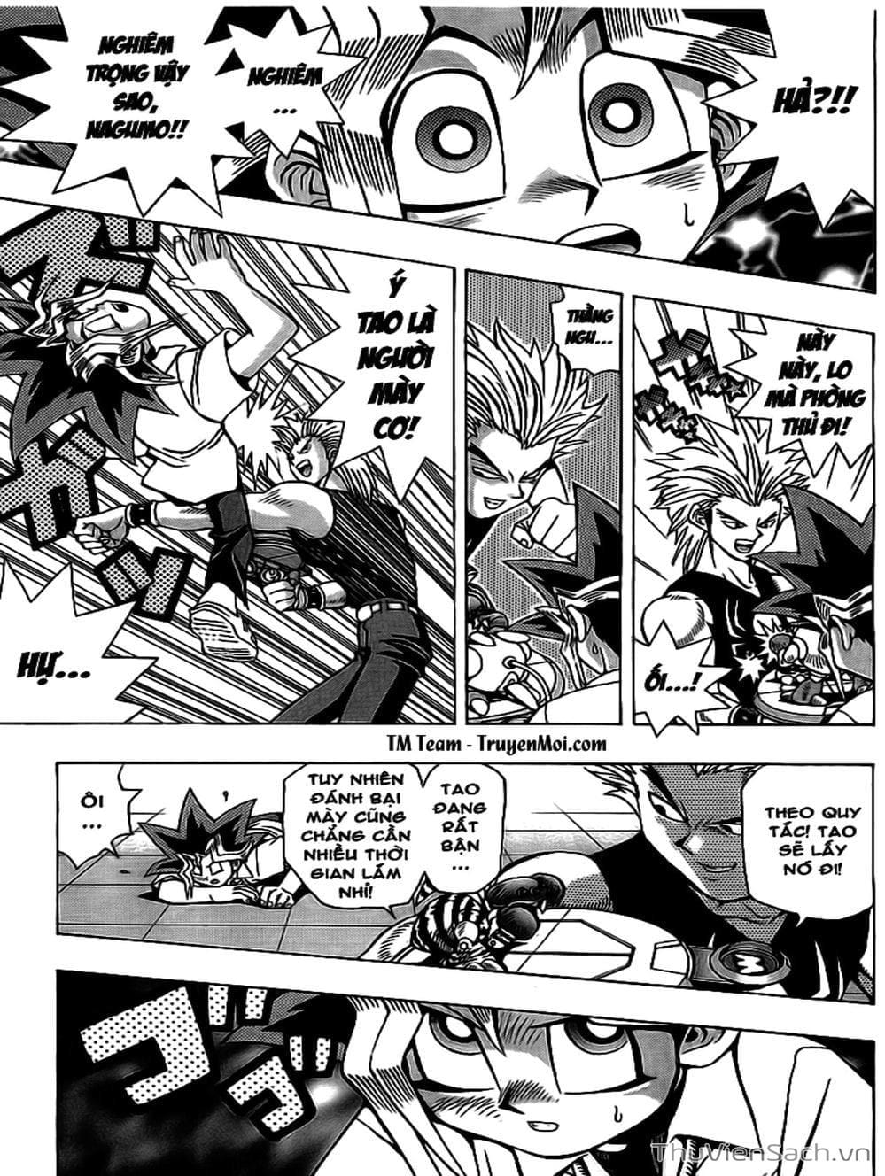 Truyện Tranh Vua Trò Chơi - Yugi Oh trang 5