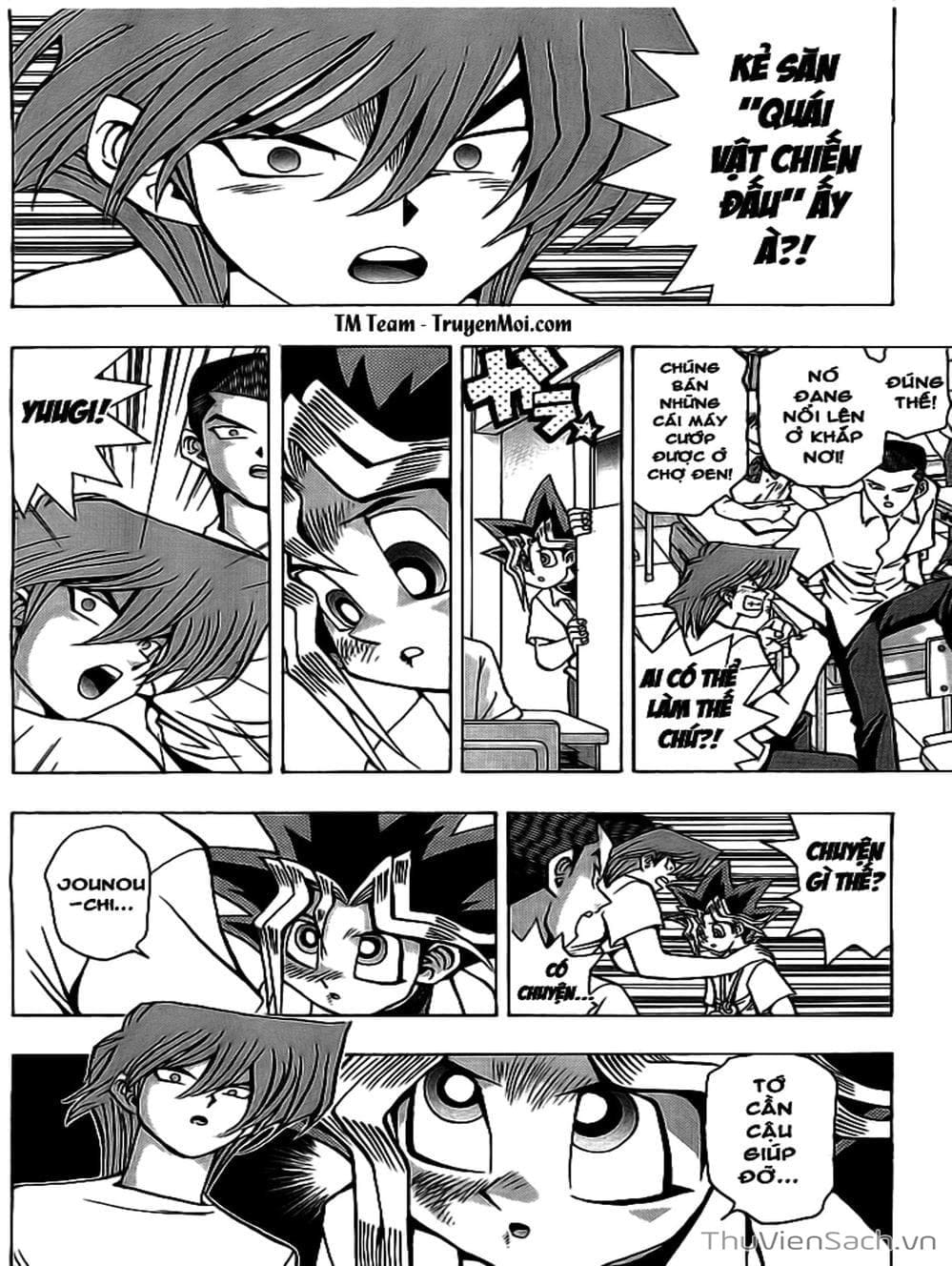 Truyện Tranh Vua Trò Chơi - Yugi Oh trang 5