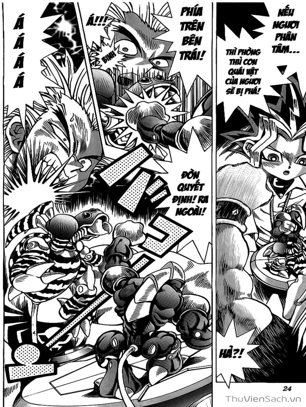 Truyện Tranh Vua Trò Chơi - Yugi Oh trang 5