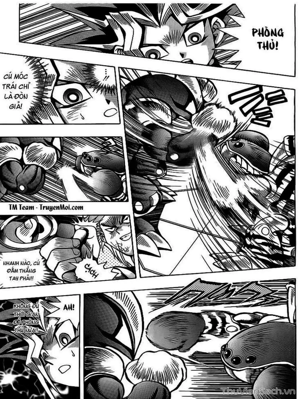 Truyện Tranh Vua Trò Chơi - Yugi Oh trang 5