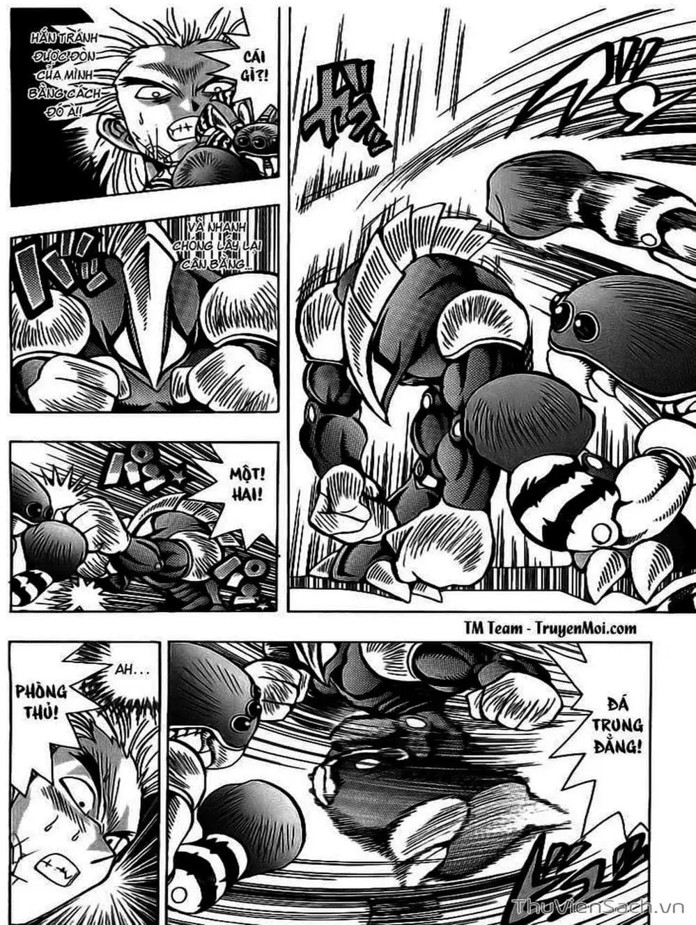 Truyện Tranh Vua Trò Chơi - Yugi Oh trang 5