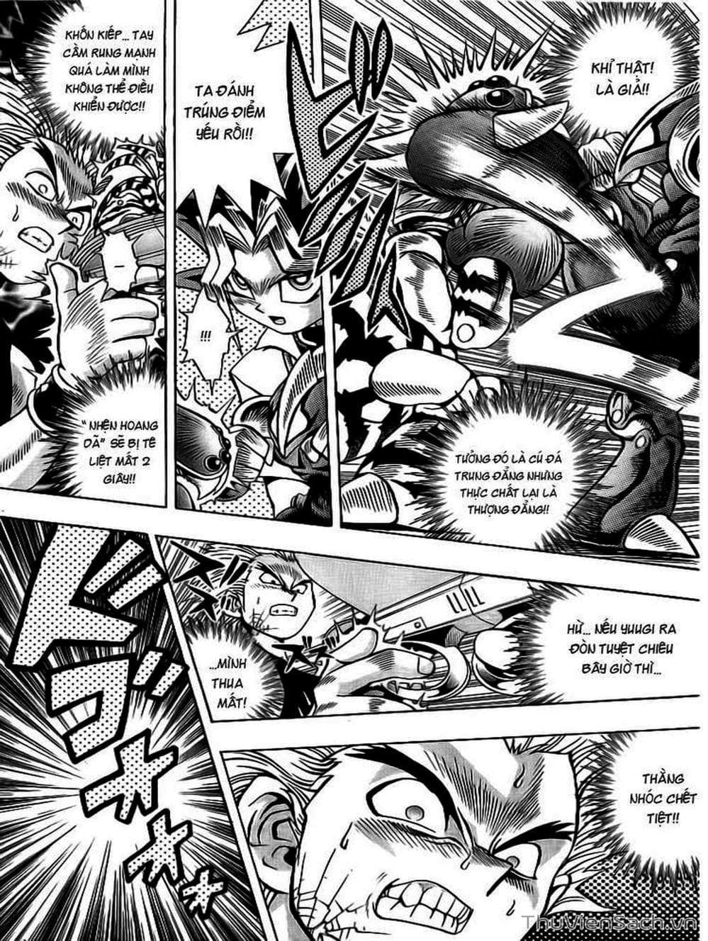 Truyện Tranh Vua Trò Chơi - Yugi Oh trang 5