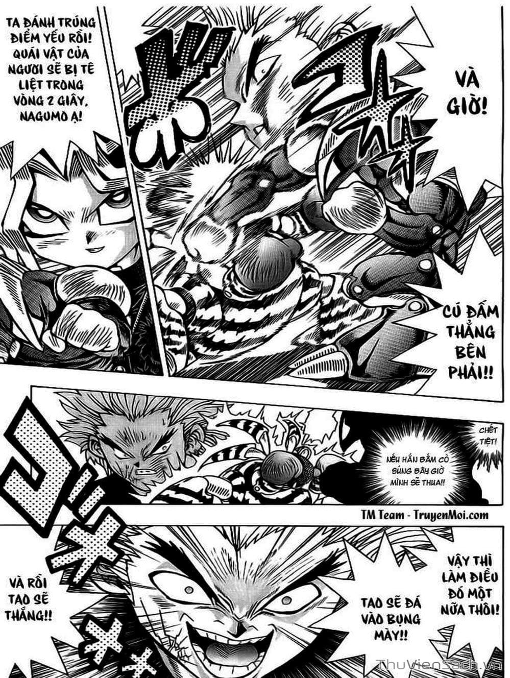 Truyện Tranh Vua Trò Chơi - Yugi Oh trang 5