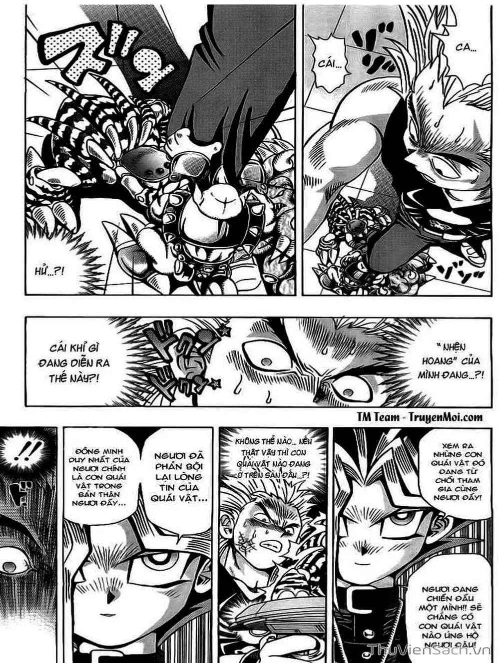 Truyện Tranh Vua Trò Chơi - Yugi Oh trang 5