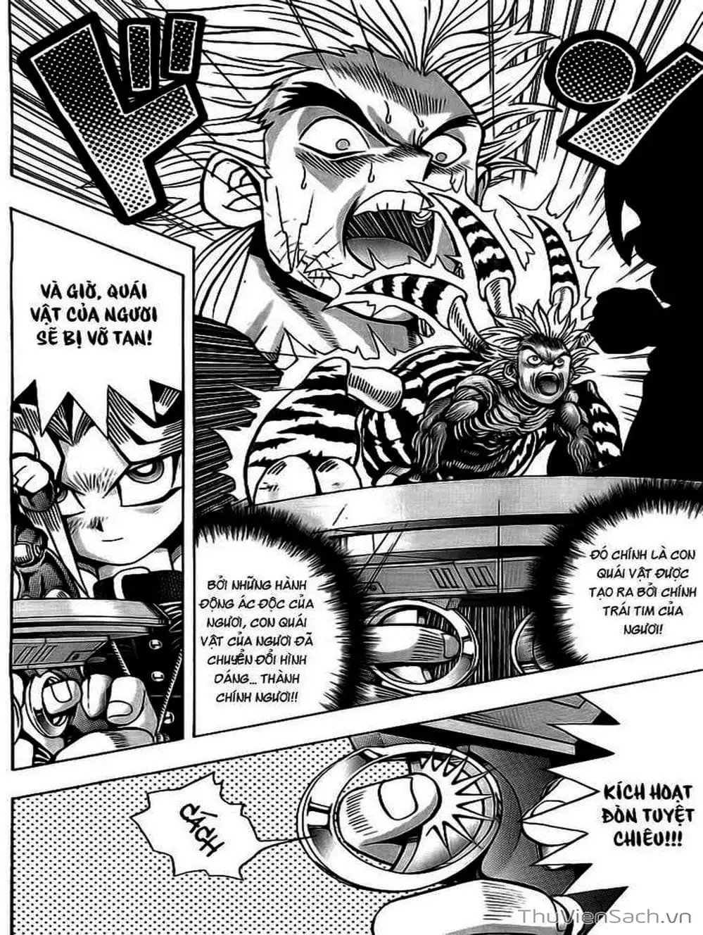 Truyện Tranh Vua Trò Chơi - Yugi Oh trang 5
