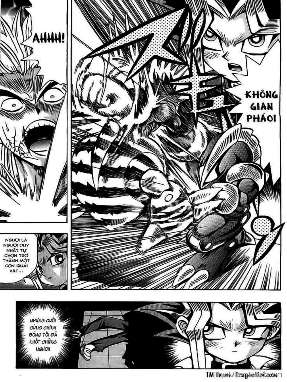 Truyện Tranh Vua Trò Chơi - Yugi Oh trang 5