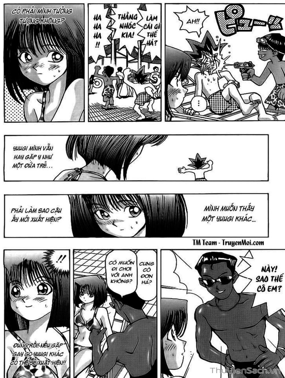 Truyện Tranh Vua Trò Chơi - Yugi Oh trang 5