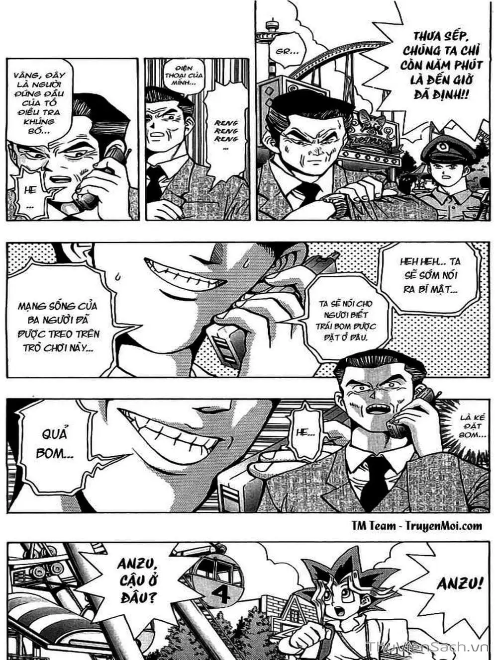 Truyện Tranh Vua Trò Chơi - Yugi Oh trang 5