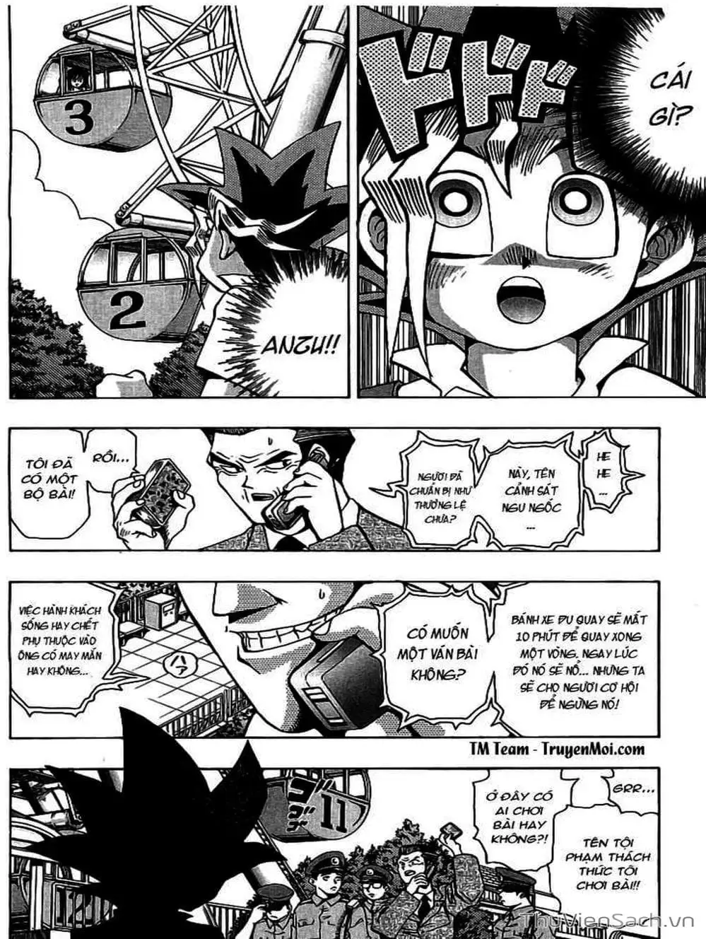 Truyện Tranh Vua Trò Chơi - Yugi Oh trang 5