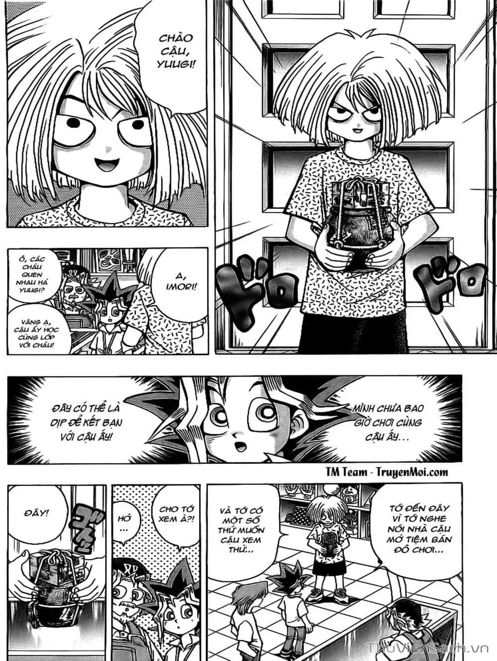 Truyện Tranh Vua Trò Chơi - Yugi Oh trang 5