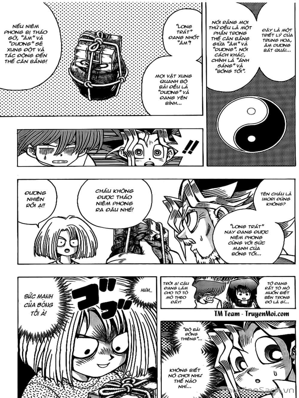 Truyện Tranh Vua Trò Chơi - Yugi Oh trang 5